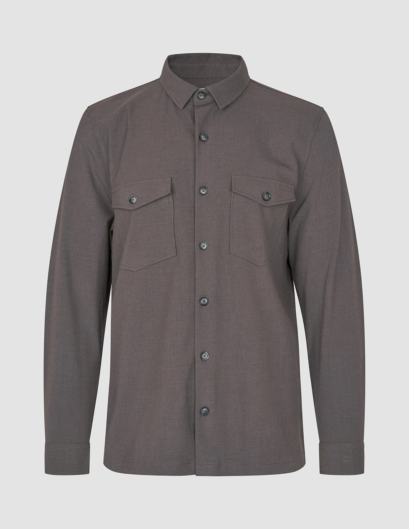 Ease Overshirt Mocha